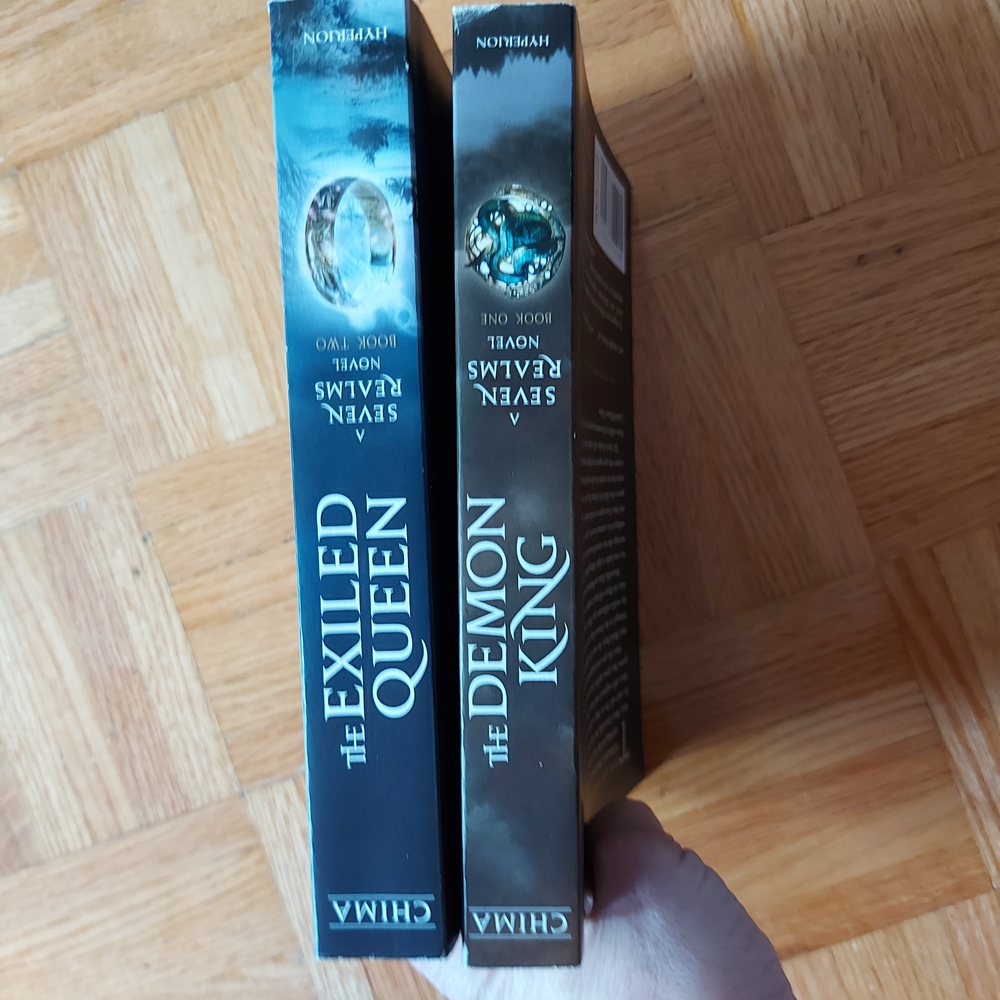 The Exiled Queen and The Demon King Book Set